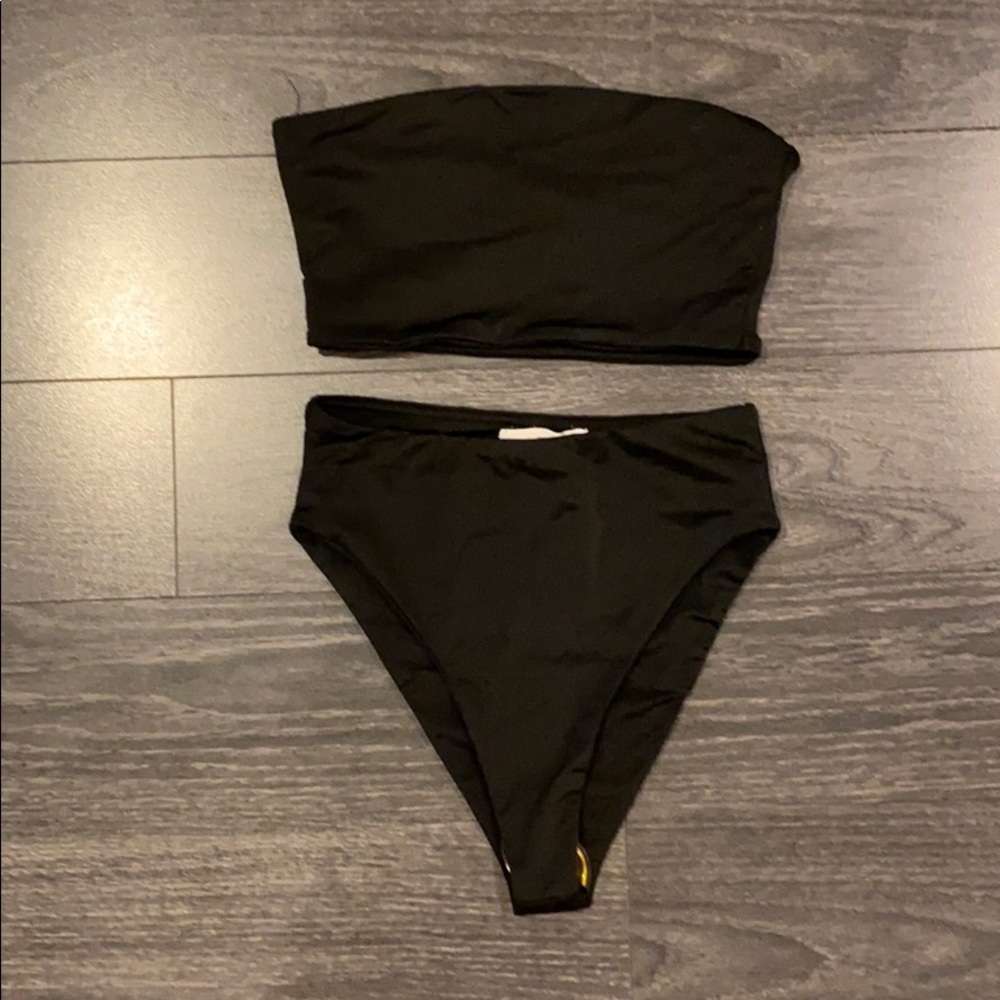 Miss Lola bandeau swim set